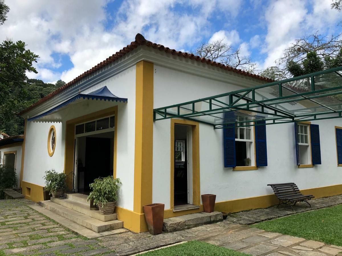 Pousada Vila Brasil Petropolis  Luaran gambar