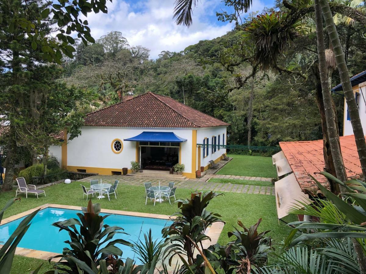 Pousada Vila Brasil Petropolis  Luaran gambar